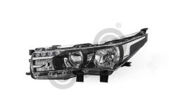 ÖN FAR SOL TOYOTA COROLLA 1.4L 1NDTV NDE180 13-16. 1.6L 1ZR-FE ZRE181 13-16. 1.33L 1NR-FE NRE180 (13-16)