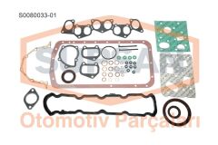 CONTA TAM TAKIM PEUGEOT PARTNER - CİTROEN BERLİNGO  - BOXER DİESEL 1.9 (ENG. XUD7/XUD9/9A)