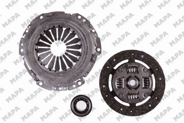 DEBRİYAJ SETİ SUZUKİ SWFT II 1.3 4WD (8-01)-SWIFT III 1.3 4X4 06=> (VALEO 828893)