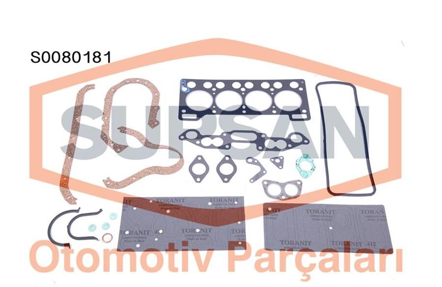 CONTA TAM TAKIM RENAULT 12 - 1300 ENG. (810.02 - 810.04 - 810.05)