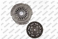 DEBRİYAJ SETİ (BASKI+DİSK) FOCUS 1.4 16V (99-04) (VALEO 826048)