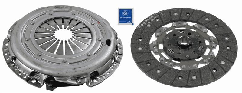 DEBRİYAJ SETİ (BASKI+DİSK) FOCUS II (04-12) CMAX (03-10) MONDEO IV 2.0TDCI VOLVO-S40-V50 V70 S80 C70
