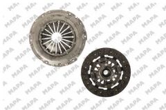DEBRİYAJ SETİ (BASKI+DİSK) FOCUS II (04-12) CMAX (03-10) MONDEO IV 2.0TDCI VOLVO-S40-V50 V70 S80 C70
