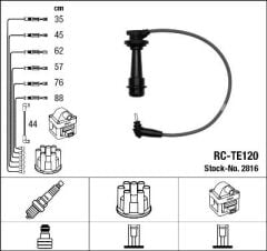 RC-TE120 ATEŞLEME KABLOSU
