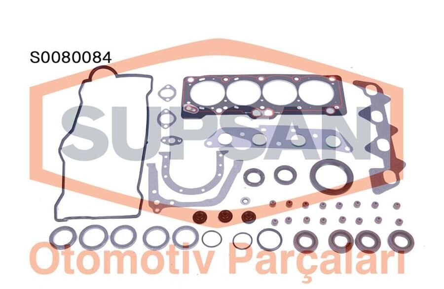 CONTA TAM TAKIM TOYOTA COROLLA 1.6 16V (93 MODEL KARBÜRATÖRLÜ)