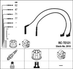 RC-TE121 ATEŞLEME KABLOSU