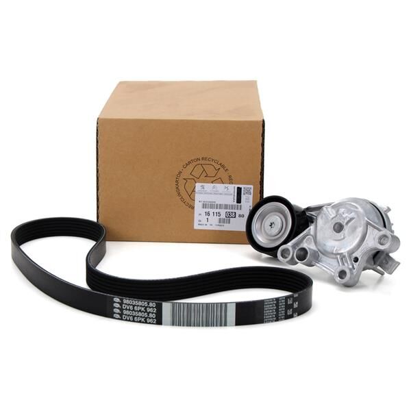 ALTERNATÖR GERGİ KİTİ (6PK962) COMBO E-CROSSLAND-GRANDLAND-PARTNER-BERLINGO-RIFTER-P208-P308-P508- P2008-P3008-P5008-C3-C4-C5-DS3-DS4-DS5 DV6 1.6  BlueHDI START STOPLU