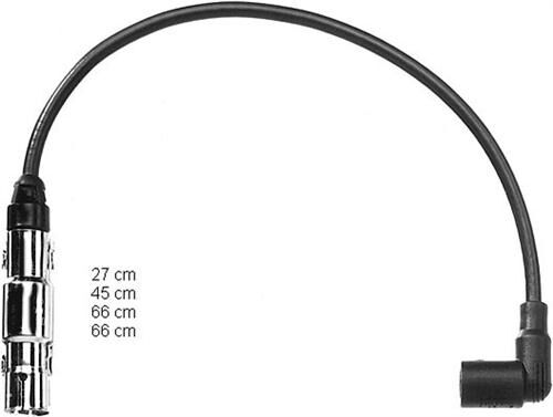 BUJİ KABLOSU TK GOLF IV (AKL) (98-01)-AUDI A3 1.6 8V 96=> FABIA-OCTAVIA-SUPERB 2.0. 1.6 8V 99=>