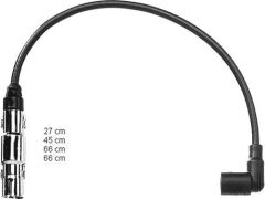 BUJİ KABLOSU TK GOLF IV (AKL) (98-01)-AUDI A3 1.6 8V 96=> FABIA-OCTAVIA-SUPERB 2.0. 1.6 8V 99=>