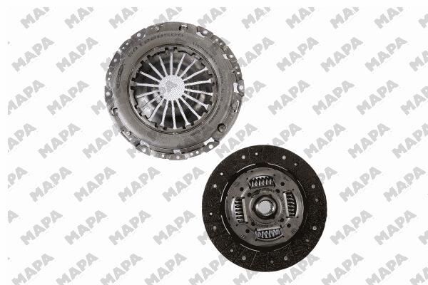 DEBRİYAJ SETİ (BASKI+DİSK) FORD GALAXY-VW SHARAN-SEATG ALHAMBRA 1.9 TDI 96=> (821254)