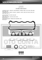 ÜST TAKIM CONTASI SKC`SİZ (KEÇELİ) GOLF III-PASSAT 1.9TDI