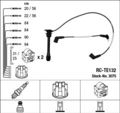RC-TE132 ATEŞLEME KABLOSU