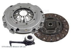 DEBRİYAJ SETİ TEK AĞIRLIKLI VOLAN DURUMUNA DONANIMI DEĞİŞTİRİLMİŞ ARAÇLAR İÇİN AUDİ A3 (8L)- A3 QUAT TRO (8L)- S3 QUATTRO (8L)- TT COUPE QUATTRO (8N)- TT ROADSTER QUATTRO (8N)