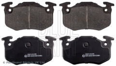 ARKA FREN BALATASI PEUGEOT P106 96>04 P205 87>98 P206 00>09 P306 97>01 P309 89>93 CITROEN SAXO 96>04 XSARA 97>05 ZX 92>97 RENAULT R9-R19- MGN I-CLIO I-II  (İNCE TİP)