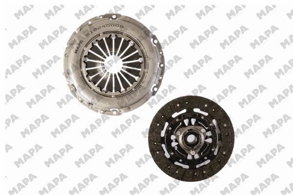 DEBRİYAJ SETİ FOCUS (04-12)C70 (08-09)V70 (07-15) 2.0TDCI