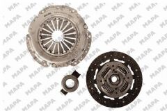 DEBRİYAJ SETİ (BASKI+DİSK) FORD MONDEO I 1.6 16V (93-96) (L1F) RULMANLI