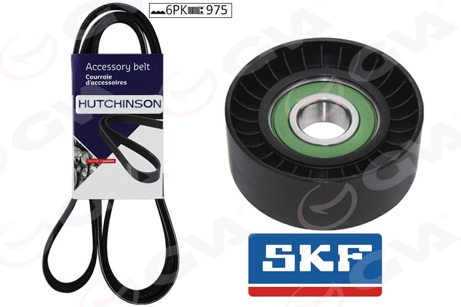 ALTERNATÖR GERGİ KİTİ (KÜTÜKSÜZ) P206-P307-P1007-C3-C4-FIESTA-FOCUS 1.4-1.6 TDİ-HDİ AC+ (K016PK975)