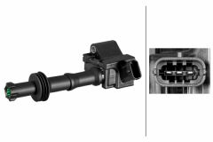 ATEŞLEME BOBİNİ CORSA F-CROSSLAND-MOKKA-P108-P208-P301-P308-P508-P2008-C-ELYSEE- C3-C4-DS3- PROACE 1.2 B-D-F12XHT PureTech