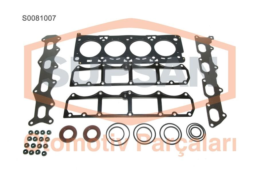 CONTA ÜST TAKIM FİAT DOBLO. PALİO 1.6 16V (STEPA MOTOR) (ENG. 182 B 6.000)