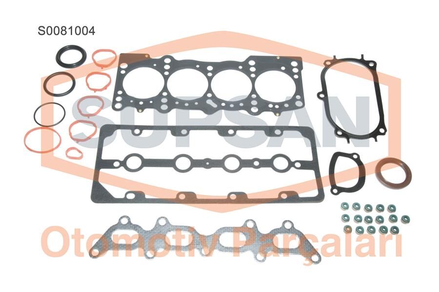 CONTA ÜST TAKIM FİAT DOBLO. PALİO. ALBEA. PALİO 1.2 16V (<2005) (ENG. 188 A 5.000)