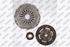 3`LÜ DEBRİYAJ TAKIMI (BASKI+DİSK+RULMAN) MURAT-131/1300 CC.-SERCE