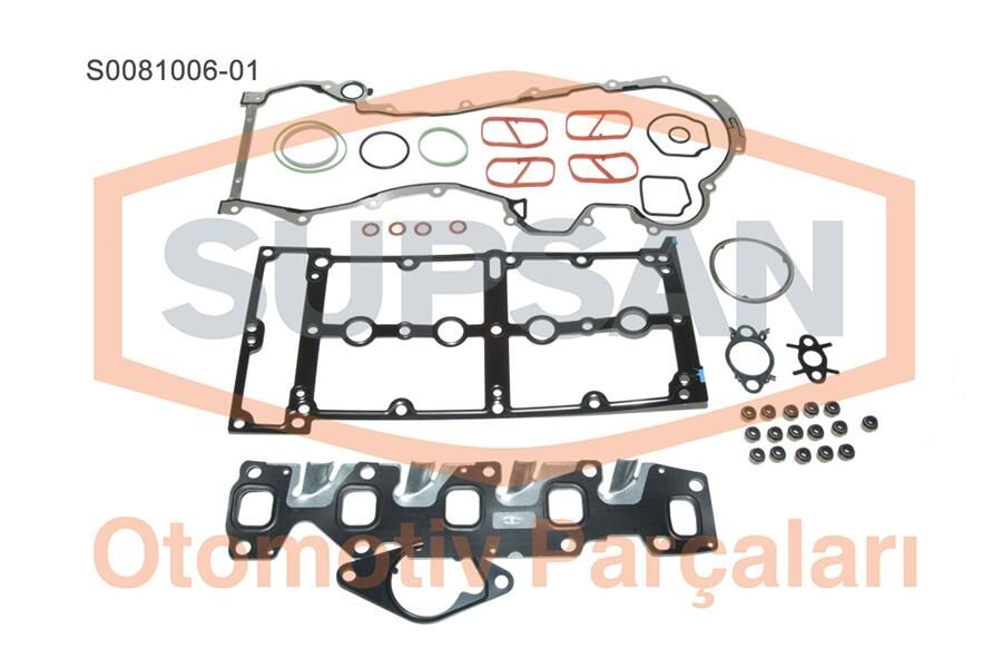 CONTA ÜST TAKIM FİAT DOBLO. PALİO. ALBEA. PUNTO 1.3 MULTİJET 16 V / 1.3 JTD 16V (188A 9.000)