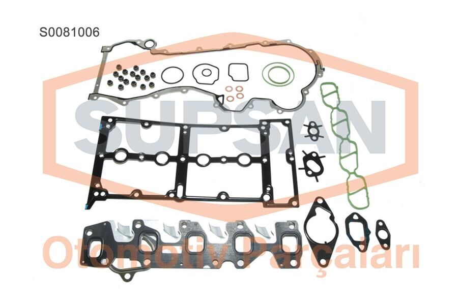 CONTA ÜST TAKIM FİAT DOBLO. PALİO. ALBEA. PUNTO 1.3 MULTİJET 16 V / 1.3 JTD 16V (ENG. 188 A 9.000)