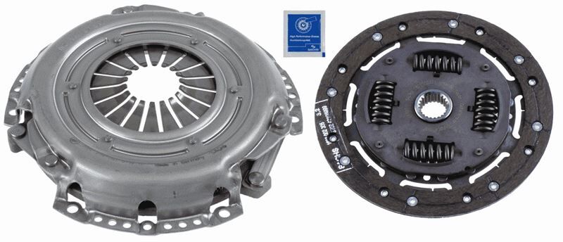 DEBRİYAJ SETİ (BASKI+DİSK) FORD MONDEO I 1.6 16V (93-96) (L1F) RULMANSIZ