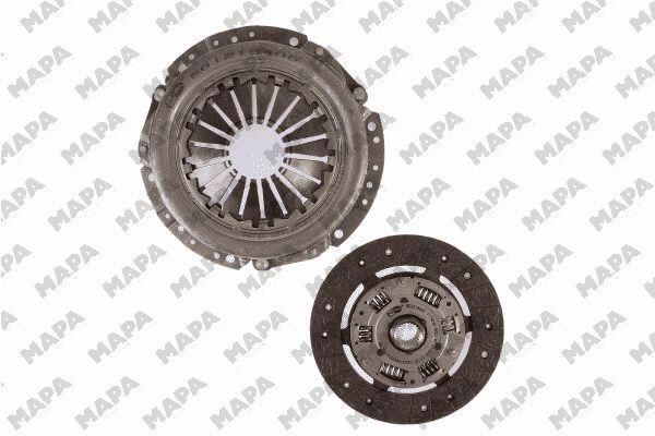 DEBRİYAJ SETİ (BASKI+DİSK) FORD SCORPIO II 2.0İ (94-98) (GFR-GGR)
