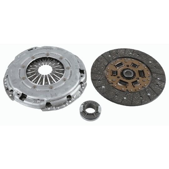 DEBRİYAJ SETİ (BASKI+DİSK+BİLYA) HYUNDAI İ30 1.6L DCI DİZEL 07-> / KIA CEED 1.6L CRDI DİZEL 06->