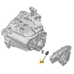 ŞANZUMAN ARKA KAPAK CONTASI DUCATO III-BOXER III-JUMPER III (06-)2.3 JTD