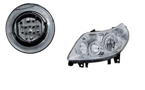 (20-B334-05-2B) F.DUCATO ÖN FAR EL.MOT.8 FİŞLİ LH.07-11