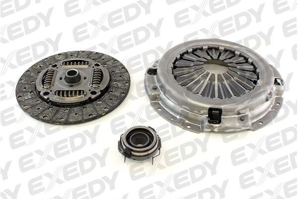 DEBRİYAJ SETİ (BASKI+DİSK+BİLYA) ISUZU D-MAX 2.5L DDİ 163HP EURO5 Y.M. 12->