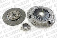 DEBRİYAJ SETİ (BASKI+DİSK+BİLYA) ISUZU NPR66 4.3L 4HF1 ŞAMPİYON 97-03  (KÜTÜKLÜ RULMAN)