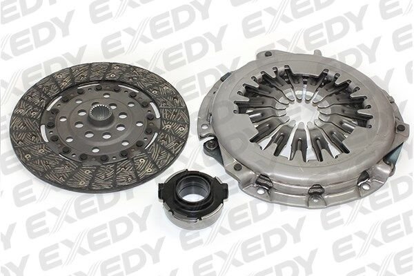 DEBRİYAJ SETİ (BASKI+DİSK+BİLYA) MAZDA 6 2.0L RF DI DİZEL 5 VİTES (GG GY kasa) 02-07 / MPV 2.5L (LW kasa) 99-06