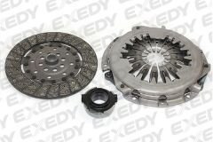 DEBRİYAJ SETİ (BASKI+DİSK+BİLYA) MAZDA 6 2.0L RF DI DİZEL 5 VİTES (GG GY kasa) 02-07 / MPV 2.5L (LW kasa) 99-06
