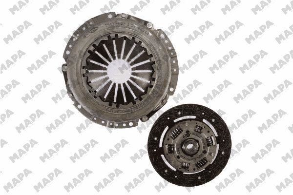3`LÜ DEBRİYAJ TAKIMI (BASKI+DİSK+RULMAN) SAAB 99 2.0. 2.0i 08/74>83. 900 2.0 TURBO 16V 07/93>12/93.  300036601-801321-622024709