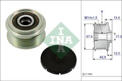 ALTERNATÖR KASNAĞI (RULMANLI) TOYOTA URBAN CRUISER-VERSO S 1.4D-4D (10-16) SUBARU TREZIA 1.4D 11=>