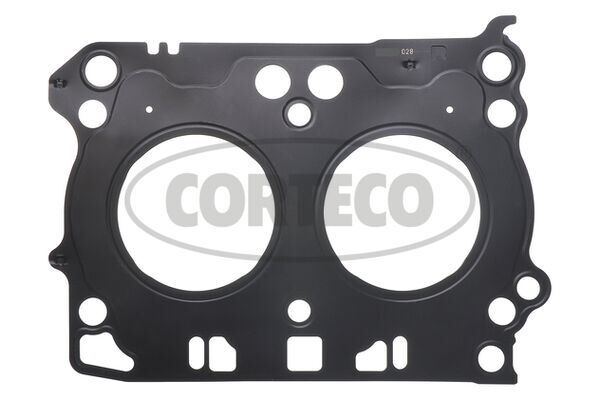 CONTA SİLİNDİR KAPAĞI GK_CH SUBA FB20 MLS 0.40M Gasket. cylinder head