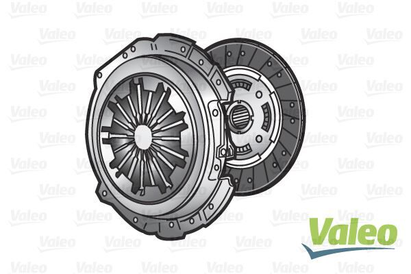DEBRİYAJ SETİ FOCUS II (04-12) C-MAX 1.8 TDCI 06/03> (KKDA)