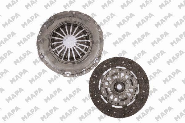 DEBRİYAJ SETİ FOCUS III-CMAX (11=>15=>FIESTA (17=> KUGA MONDEO 14=>TRANSİT CONNECT 1.5TDCİ 1.6TDCİ VOLVO S40 1.6D 2 C30 V50 (10-12