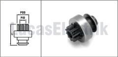 MARŞ DİŞLİSİ (10 DİŞ) (1209) ASTRA F-CORSA B-VECTRA A-B-TIGRA-ASCONA-OMEGA-P206-P307-PARTNER- BERLINGO-R9-R19-MGN-LGN