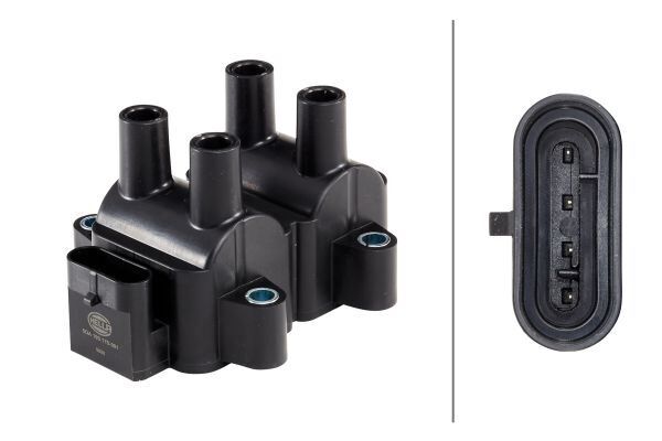 ATEŞLEME BOBİNİ ÇİFTLİ RENAULT KANGOO 01> CLIO I-II-III 92>05  MEGANE I 96> SCENIC 96>TWINGO 96> LOGAN 06>1.2 1.4 1.6 D4F K7J-K7M