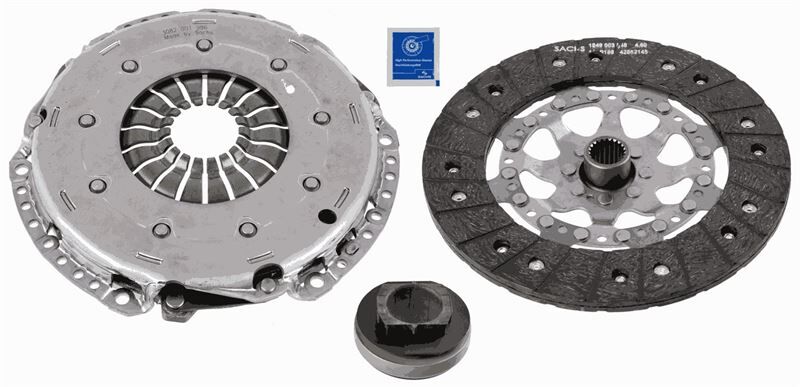 DEBRIYAJ SETI P308-P307-P407-P807-P607-C4-C5 II-C8 DW10BTED4 2.0HDI 16V (ML6C SANZIMAN OYNAR VOLANT)