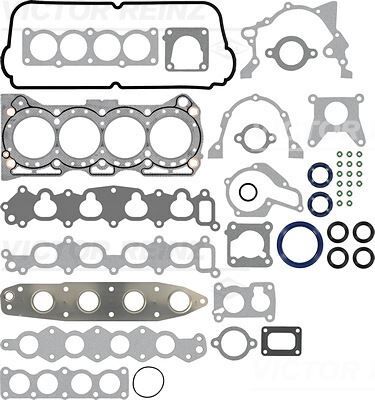 FULL GASKET SET. ENGINE