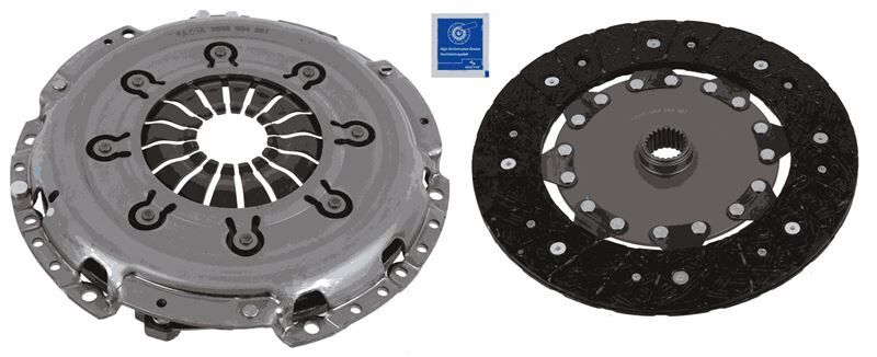 DEBRİYAJ SETİ FOCUS-MONDEO 1.8-2.0 BENZINLI 08=> VOLVO C30 06>12 S40 II  06>12 S80 II 06>12   V50 08>11 V70 III 07>11 1.8-2.0 31325027 31367470