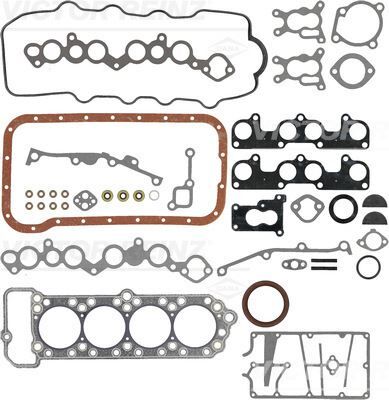 FULL GASKET SET. ENGINE
