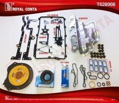 MOTOR TAKIM CONTA (REINZ KEÇ.+SUBP.LASTİK+SKC`SİZ) TRANSİT 2.2 TDCİ Euro5 (ÖNDEN ÇEKER)