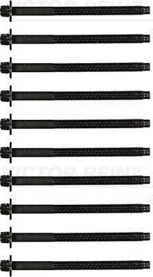 SİLİNDİR KAPAK CİVATA TAKIMI (10 adet) ASTRA L-CORSA F-COMBO E-CROSSLAND-GRANDLAND-MOKKA-VIVARO C-PARTNER- BERLINGO-RIFTER-JUMPY-P208-P301-P308-P508-P2008-P3008-P5008-C3-C4-C5-FOCUS-TRANSIT-KUGA 1.5 HDI-TDCI