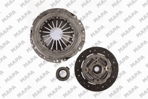 DEBRİYAJ SETİ FORD CAPRI (78-85)